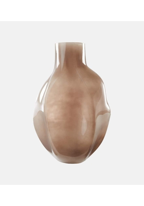 101 Copenhagen Bakku Big glass vase by Kristian Sofus Hansen and Tommy Hyldahl