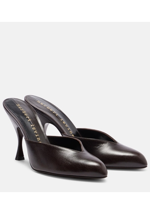 Herbert Levine Sitting Pretty 95 leather mules