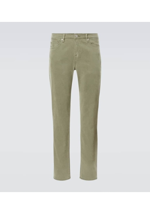 Frame L'Homme twill slim pants