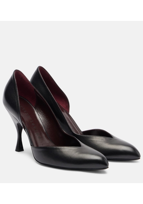 Herbert Levine Not Half Bad leather pumps