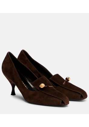 Herbert Levine Aperitif suede pumps