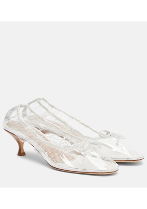 Herbert Levine Rain Check 50 PVC pumps