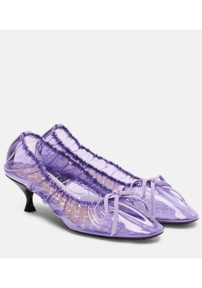 Herbert Levine Rain Check 50 PVC pumps