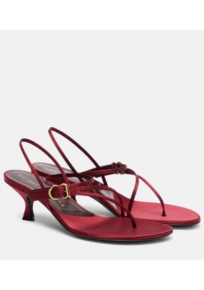Herbert Levine Starry Eyed 55 satin sandals