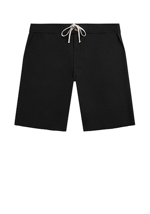 Rélyk Ozzy Swim Short in Black - Black. Size L (also in M, XL/1X).