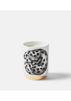 Fornasetti High Fidelity porcelain scented candle