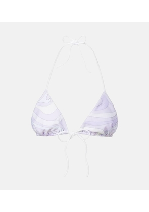 Pucci Marmo bikini top