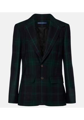 Polo Ralph Lauren Plaid wool blazer