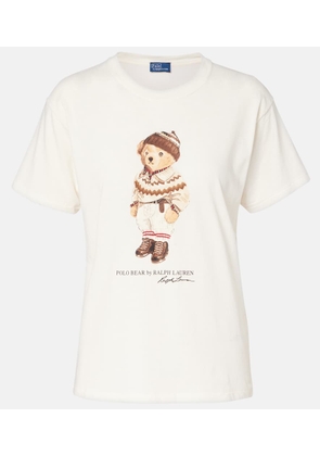 Polo Ralph Lauren Polo Bear cotton jersey T-shirt