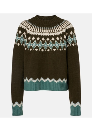 Alanui Sweet Winter virgin wool sweater