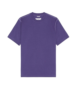 Reigning Champ Midweight Jersey Standard T-shirt in Future Dusk - Purple. Size M (also in ).