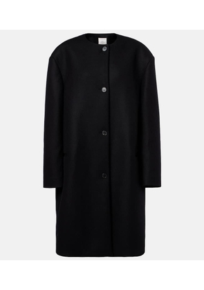 Calvin Klein Collection Cora wool and cashmere coat