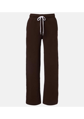 Polo Ralph Lauren Cotton-blend fleece sweatpants