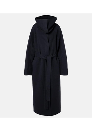 Calvin Klein Collection Liza wool and cashmere overcoat