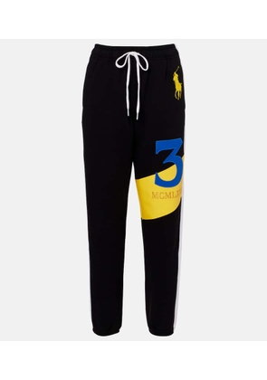 Polo Ralph Lauren Logo cotton-blend fleece sweatpants