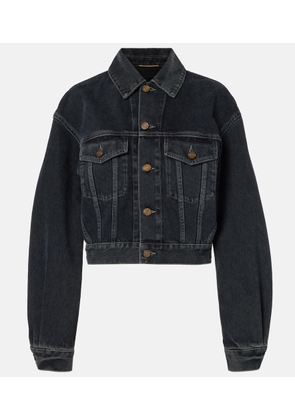 Saint Laurent 80's denim jacket