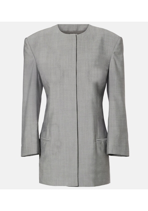 Calvin Klein Collection Parker wool jacket