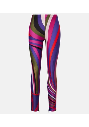 Pucci Iride jersey leggings