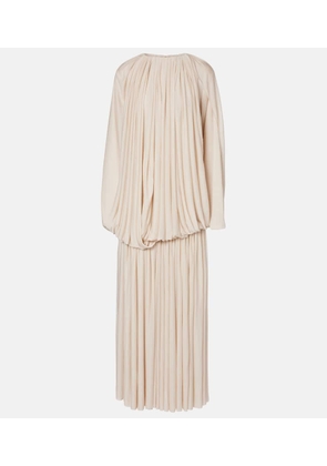 Calvin Klein Collection Angelina draped gown
