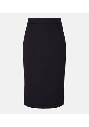 Moncler Genius x EE72 by Edward Enninful pencil skirt