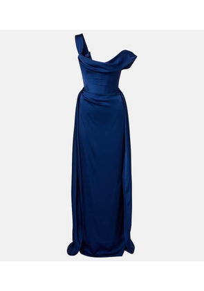 Vivienne Westwood Nova Grace draped asymmetric gown