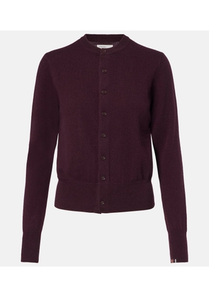 Extreme Cashmere Blouson cashmere cardigan