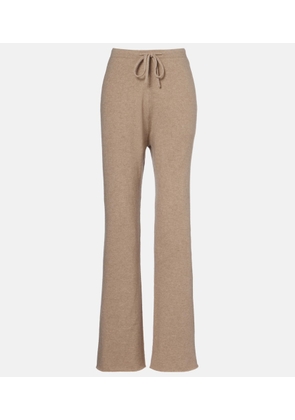 Extreme Cashmere Run cashmere-blend sweatpants