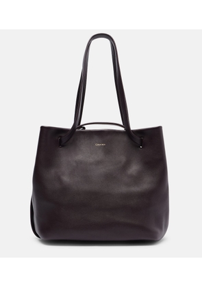Calvin Klein Collection Nine Small leather shopper