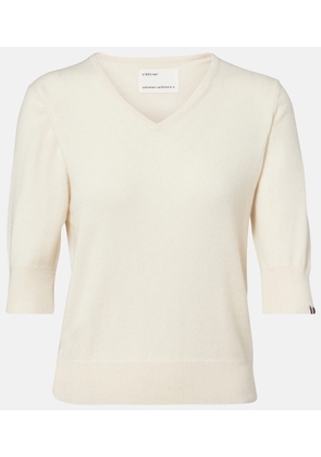 Extreme Cashmere Mel cashmere top