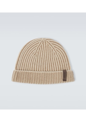 Sease Dinghy ribbed-knit cashmere beanie