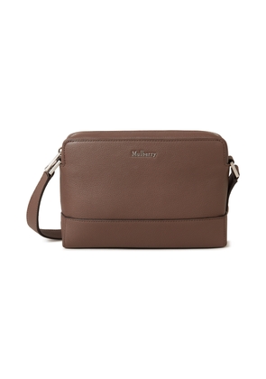Mulberry Men's Small Farringdon Messenger Taupe Brown
