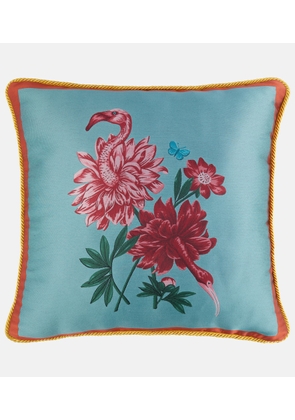 La DoubleJ Birdbloom cushion