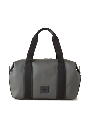 Mulberry Men's Leather Dalston Holdall Asphalt-Black