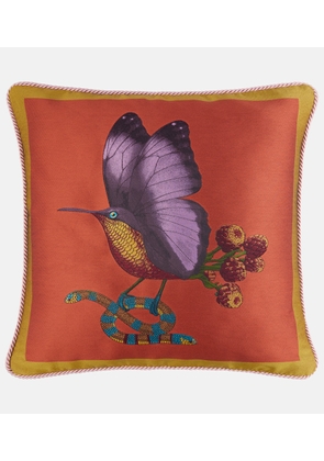 La DoubleJ Butterbird cushion