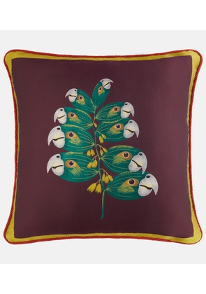 La DoubleJ Parrotstem cushion