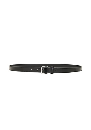 Saint Laurent Belt in Black Swan - Black. Size 70 (also in ).