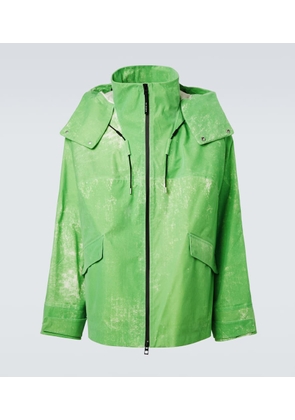 Loewe x On hooded technical jacket