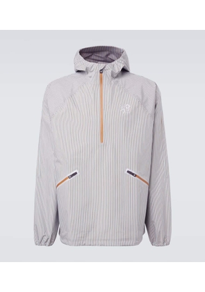 Loewe x On striped technical jacket