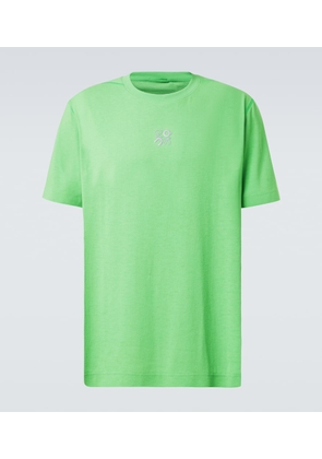 Loewe x On Active logo jersey T-shirt