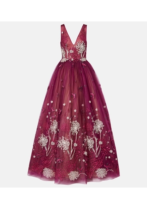 Costarellos Embellished gown