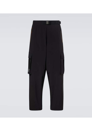 Loewe x On belted technical cargo pants