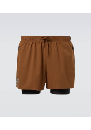 Loewe x On running shorts