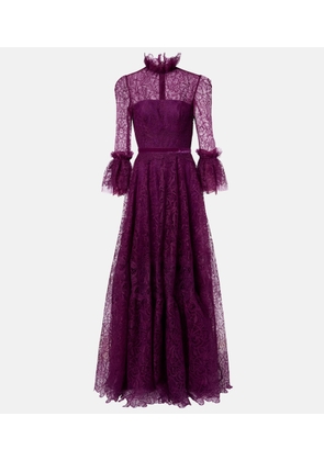 Costarellos Lace gown