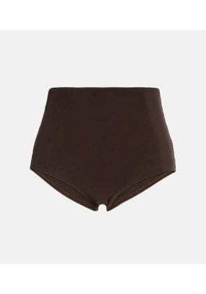 Karla Colletto High-rise bikini bottoms