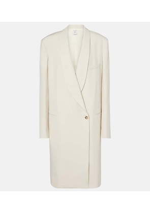 Calvin Klein Collection Evelyn double-breasted wool coat