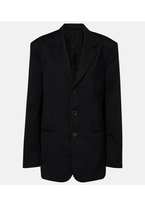 Calvin Klein Collection Viola oversized pinstripe blazer