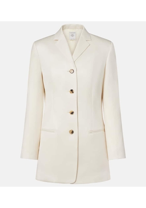 Calvin Klein Collection Adrian wool and silk blazer