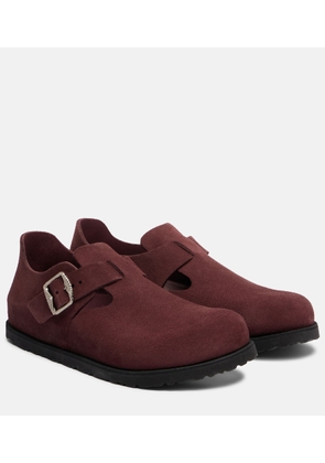 Birkenstock 1774 London suede slip-on shoes