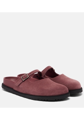 Birkenstock 1774 Maria suede clogs