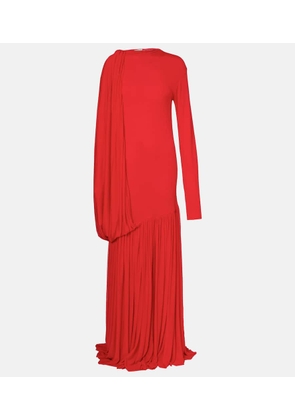 Calvin Klein Collection Sara draped jersey gown